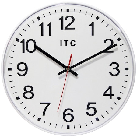 Infinity Instruments Prosaic White, Clock 90/1202